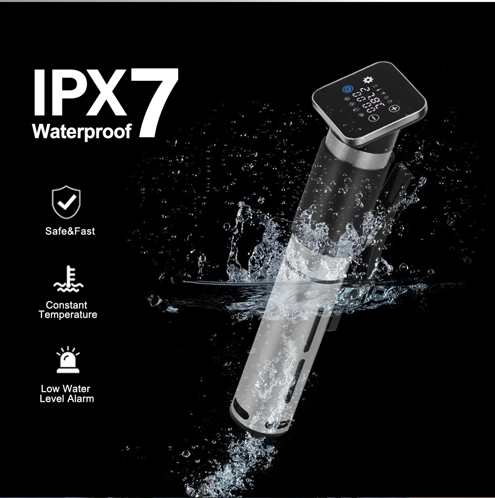 เครื่องปั่นด้ายสำหรับแช่ SV-90 - Sous Vide Immersion Circulator Wifi บทวิจารณ์และราคา