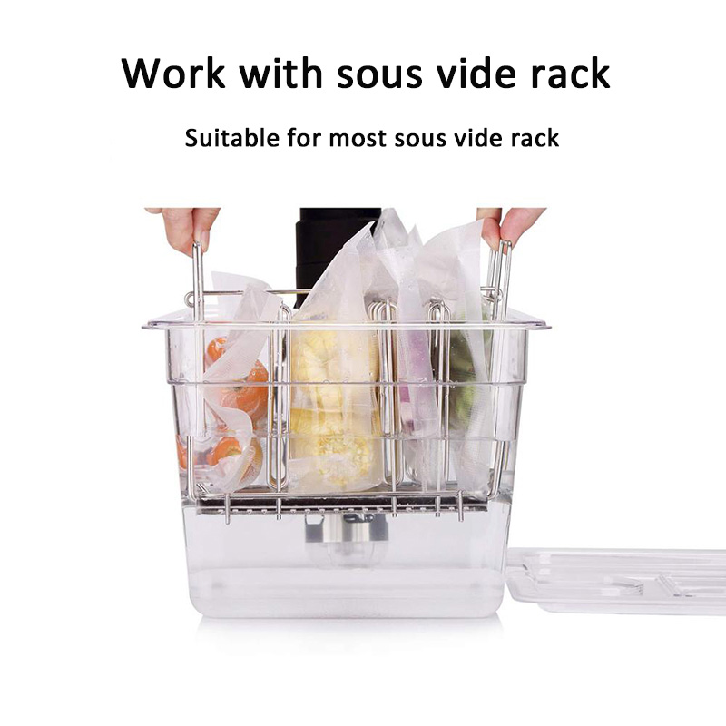 6L 11L Sous Vide คอนเทนเนอร์สเ - Sous Vide Container With Lid 11L บทวิจารณ์และราคา