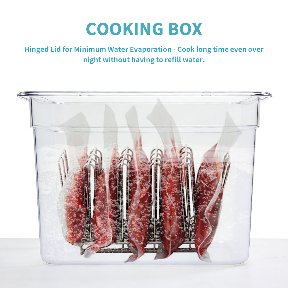 ภาชนะซูวีดอเนกประสงค์ 11 ลิตร  - Sous Vide Container With Lid 11L บทวิจารณ์และราคา