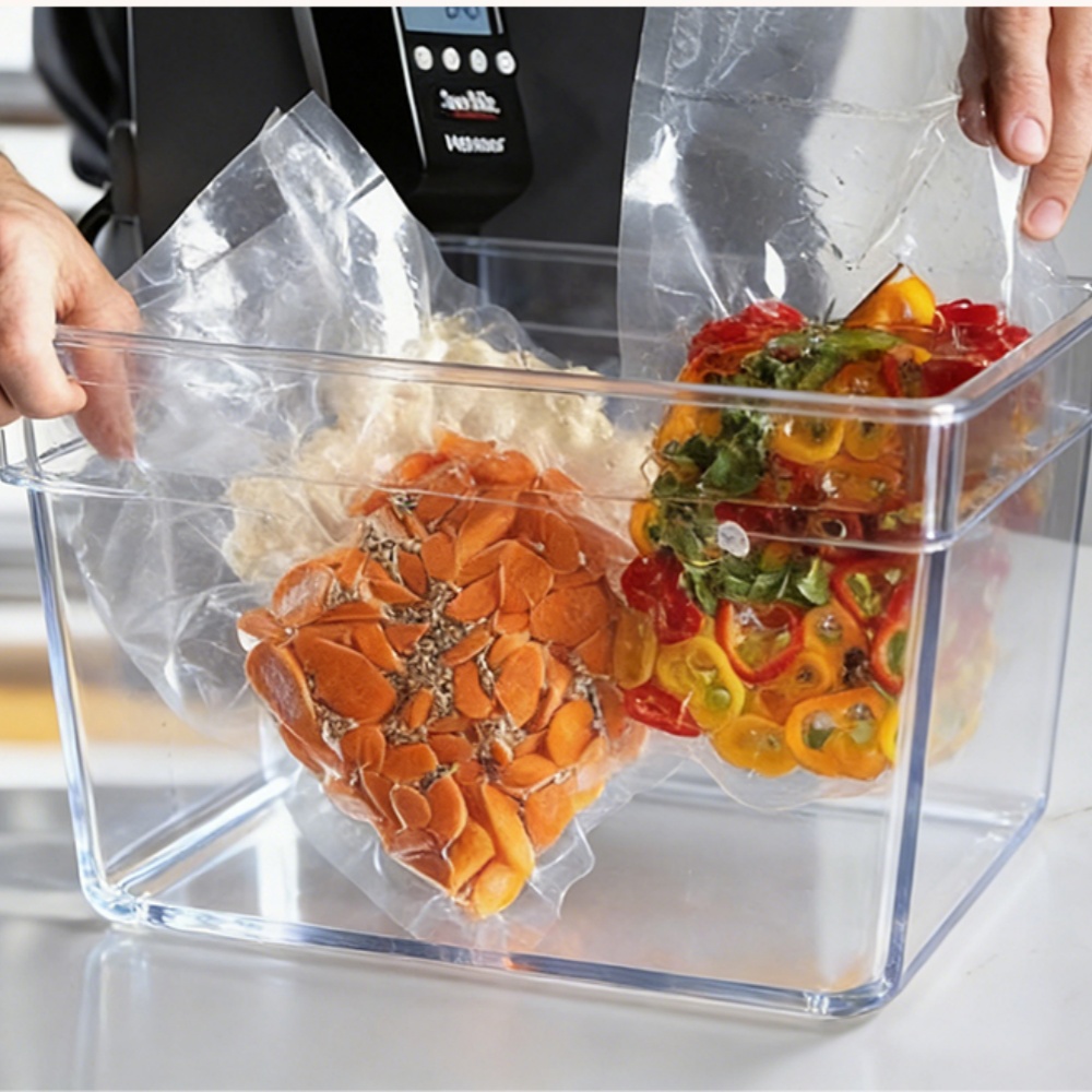 ภาชนะซูวีดอเนกประสงค์ 11 ลิตร  - Sous Vide Container With Lid 11L บทวิจารณ์และราคา