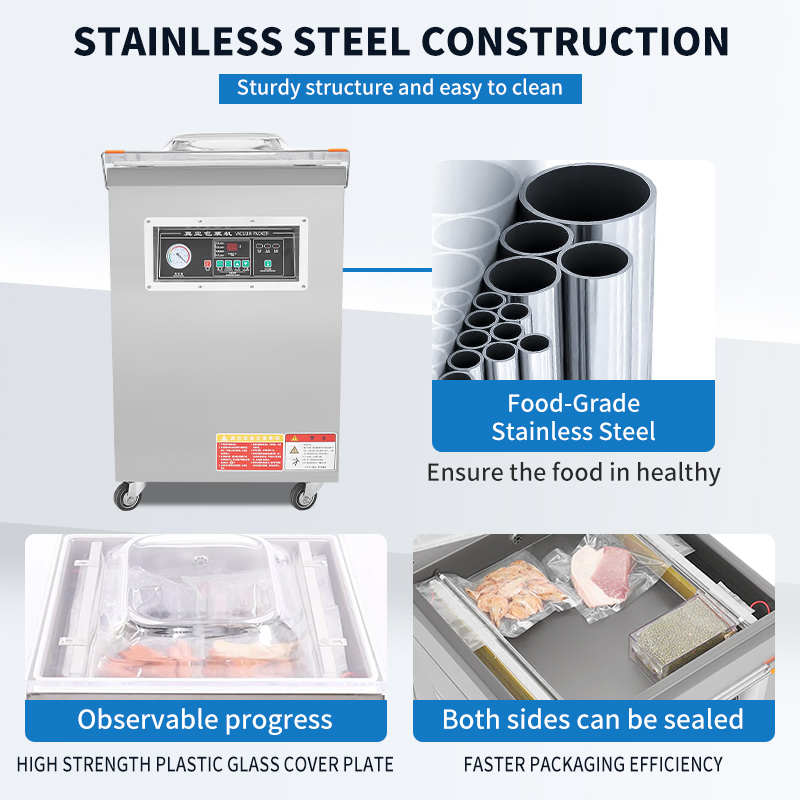 เครื่องซีลสูญญากาศแบบแนวตั้ง ร - Chamber Vacuum Sealer Commercial บทวิจารณ์และราคา