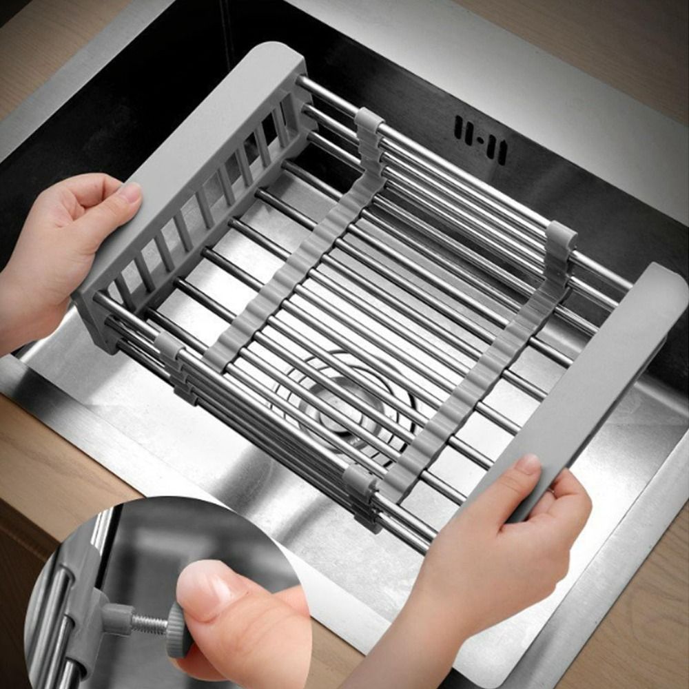 ตะกร้ากรองเศษอาหารในอ่างล้างจา - Sous Vide Rack Stainless Steel บทวิจารณ์และราคา
