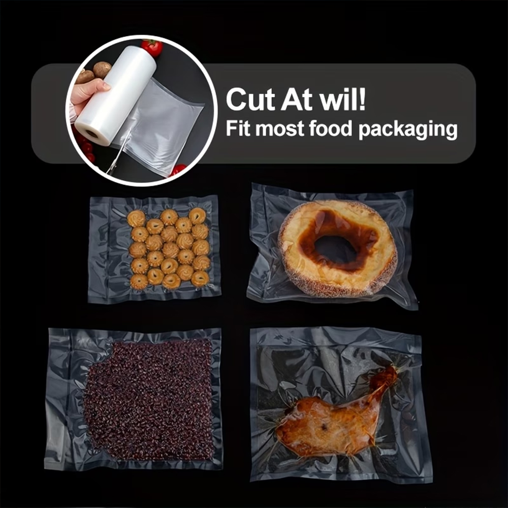 ถุงม้วนสูญญากาศแบบมีพื้นผิว, 1 - Vacuum Sealer Bags Rolls Bpa Free บทวิจารณ์และราคา