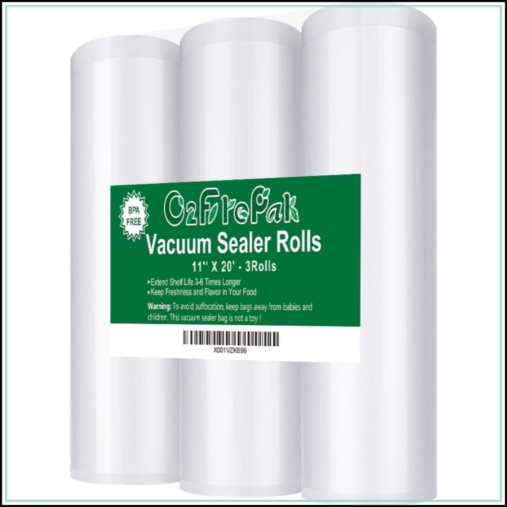 ถุงซีลสูญญากาศแบบม้วน 3 แพ็ค ข - Vacuum Sealer Bags Rolls Bpa Free บทวิจารณ์และราคา
