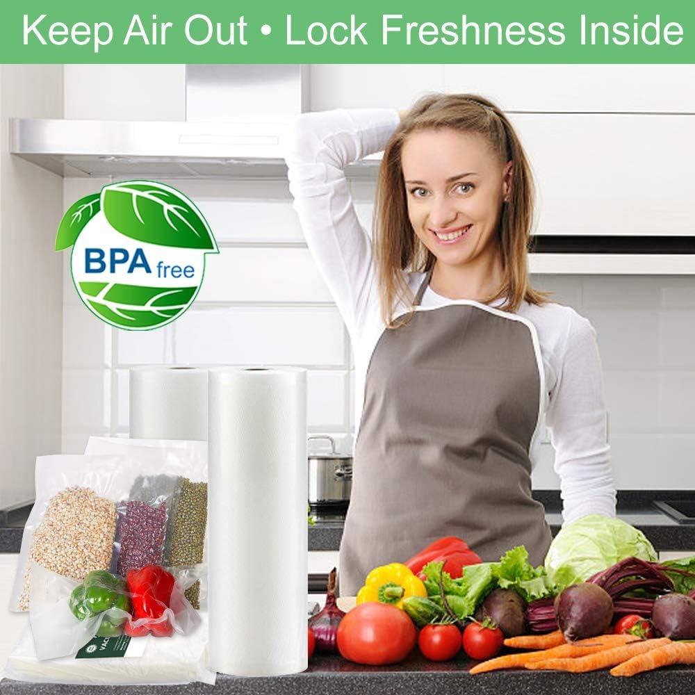 ถุงซีลสูญญากาศแบบม้วน 3 แพ็ค ข - Vacuum Sealer Bags Rolls Bpa Free บทวิจารณ์และราคา