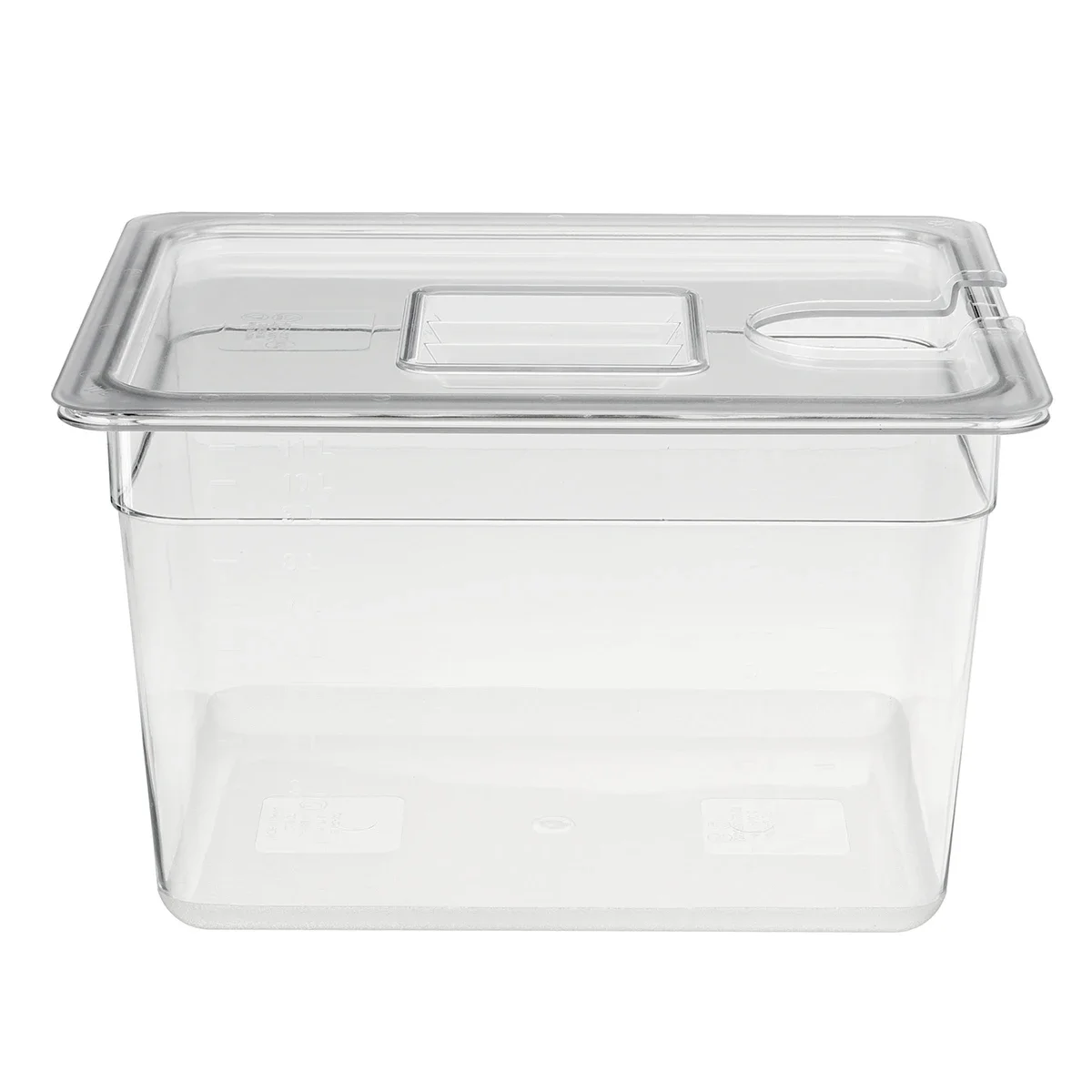 ถังน้ำสำหรับซูวีด 6 ลิตร 11 ลิ - Sous Vide Container With Lid 11L บทวิจารณ์และราคา