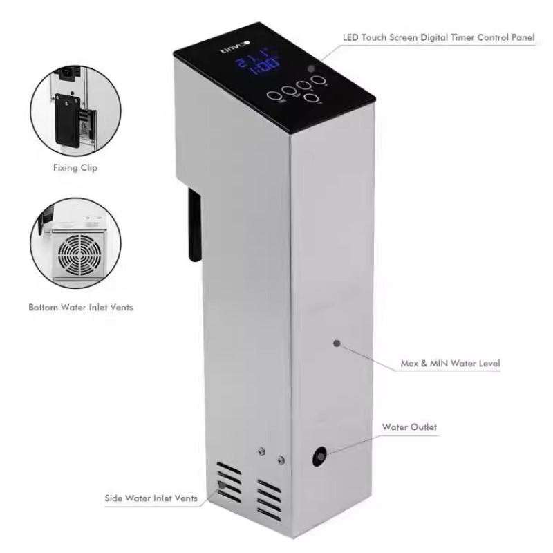เครื่องซูวีดเชิงพาณิชย์รุ่นใหม - Sous Vide Precision Cooker 1100W บทวิจารณ์และราคา