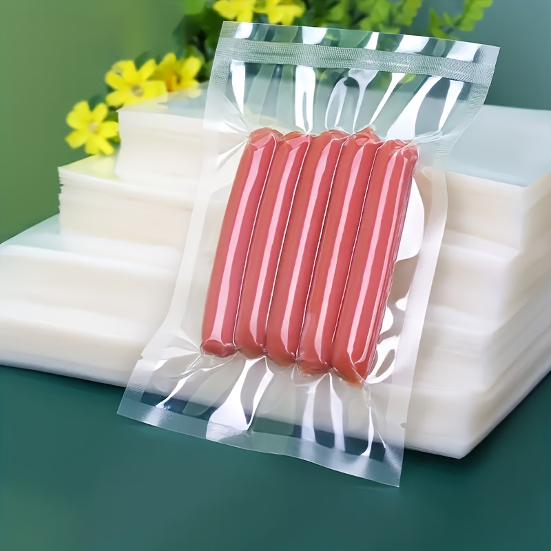 50 ชิ้น + 50 ชิ้นถุงซีลสูญญากา - Vacuum Sealer Bags Rolls Bpa Free บทวิจารณ์และราคา