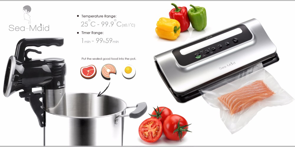เครื่องทำอาหารแบบ Slow Cooker  - Sous Vide Immersion Circulator Wifi บทวิจารณ์และราคา
