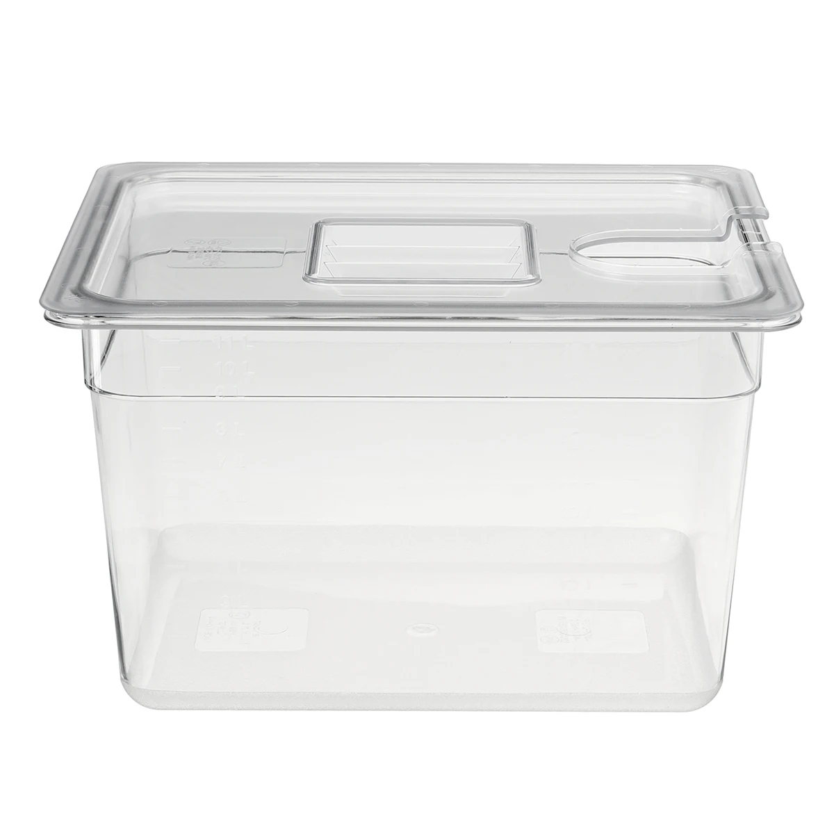6L 11L Sous Vide คอนเทนเนอร์ถั - Sous Vide Container With Lid 11L บทวิจารณ์และราคา