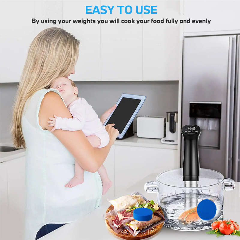 4/10 ชิ้น อุปกรณ์เสริมแม่เหล็ก - Sous Vide Weights Food Grade บทวิจารณ์และราคา