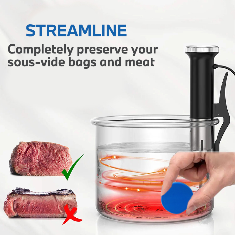 4/10 ชิ้น อุปกรณ์เสริมแม่เหล็ก - Sous Vide Weights Food Grade บทวิจารณ์และราคา