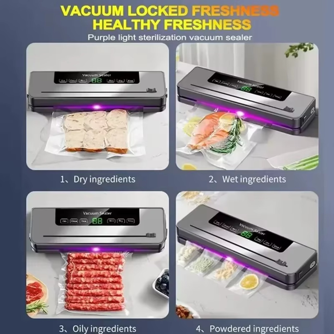 เครื่องซีลสูญญากาศไฟฟ้าสำหรับเ - Vacuum Sealer Machine For Sous Vide บทวิจารณ์และราคา