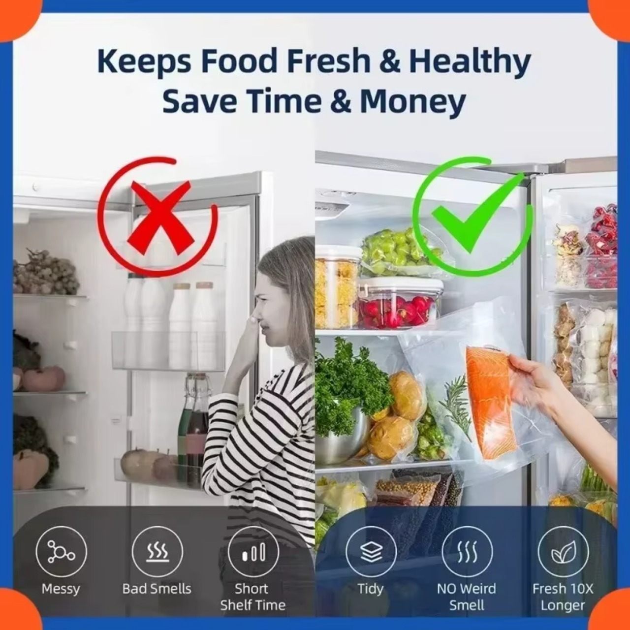 เครื่องซีลสูญญากาศไฟฟ้าสำหรับเ - Vacuum Sealer Machine For Sous Vide บทวิจารณ์และราคา