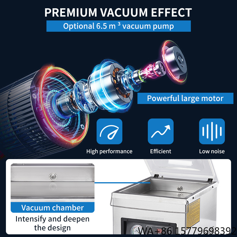 เครื่องซีลสูญญากาศสำหรับอาหาร  - Chamber Vacuum Sealer Commercial บทวิจารณ์และราคา