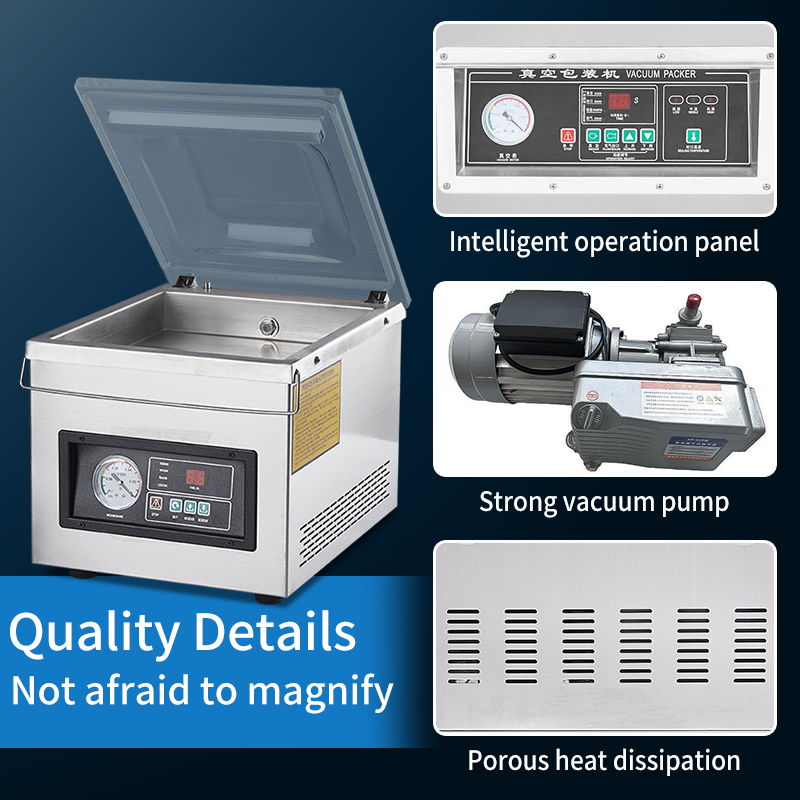 เครื่องซีลสูญญากาศสำหรับอาหาร  - Chamber Vacuum Sealer Commercial บทวิจารณ์และราคา