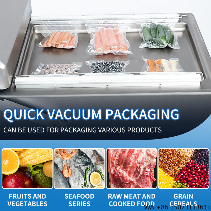เครื่องซีลสูญญากาศแบบสองห้อง ร - Chamber Vacuum Sealer Commercial บทวิจารณ์และราคา