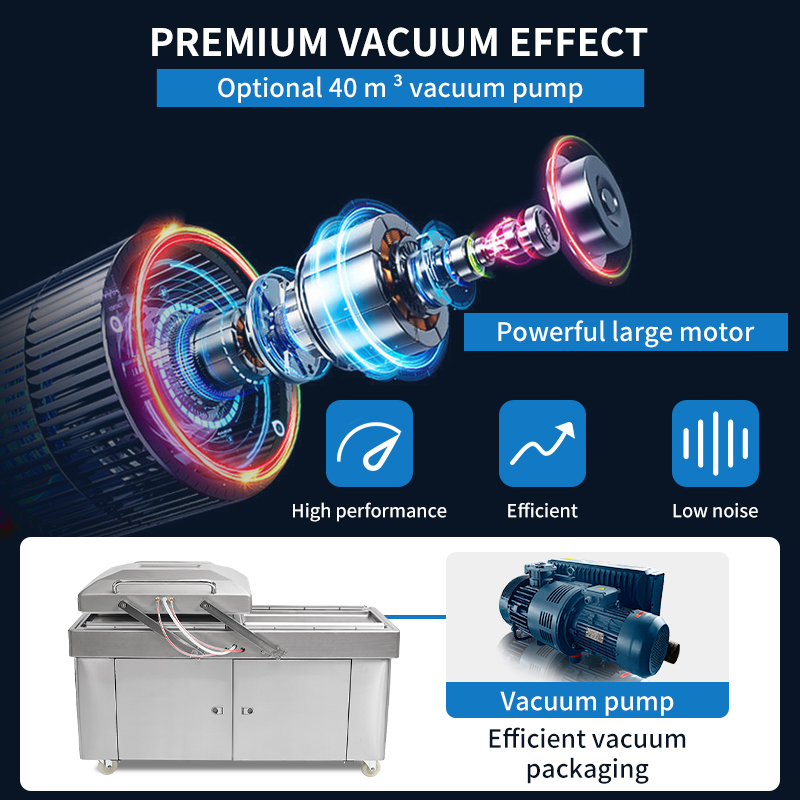 เครื่องซีลสูญญากาศแบบสองห้อง ร - Chamber Vacuum Sealer Commercial บทวิจารณ์และราคา