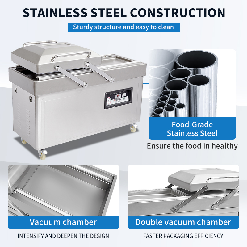 เครื่องซีลสูญญากาศแบบสองห้อง ร - Chamber Vacuum Sealer Commercial บทวิจารณ์และราคา