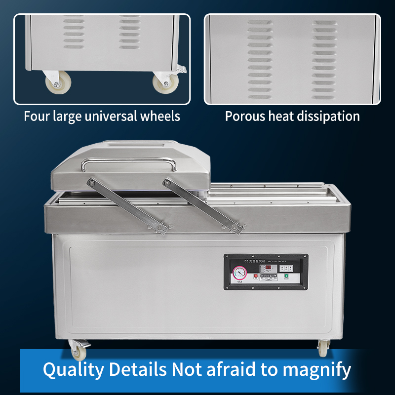 เครื่องซีลสูญญากาศแบบสองห้อง ร - Chamber Vacuum Sealer Commercial บทวิจารณ์และราคา