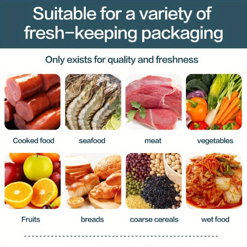 ถุงสูญญากาศสำหรับอาหาร ขนาด 50 - Vacuum Sealer Machine For Sous Vide บทวิจารณ์และราคา