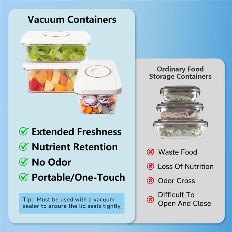 【แนะนำ】เครื่องซีลสูญญากาศแบบพก - Vacuum Sealer Machine For Sous Vide บทวิจารณ์และราคา