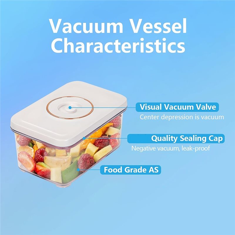 【แนะนำ】เครื่องซีลสูญญากาศแบบพก - Vacuum Sealer Machine For Sous Vide บทวิจารณ์และราคา