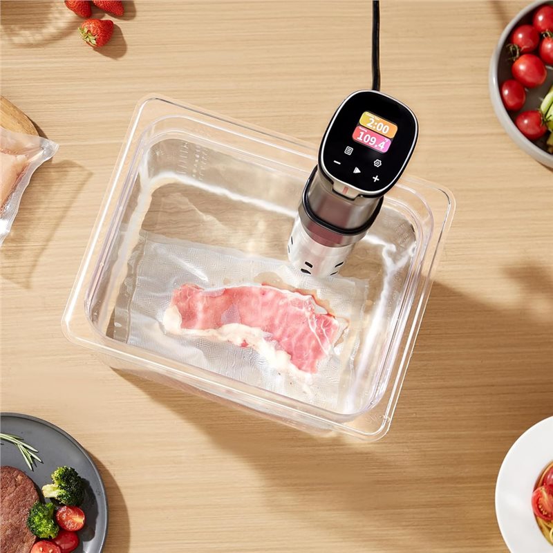 เครื่องทำอาหารซูวีดีรุ่นใหม่ล่ - Sous Vide Precision Cooker 1100W บทวิจารณ์และราคา