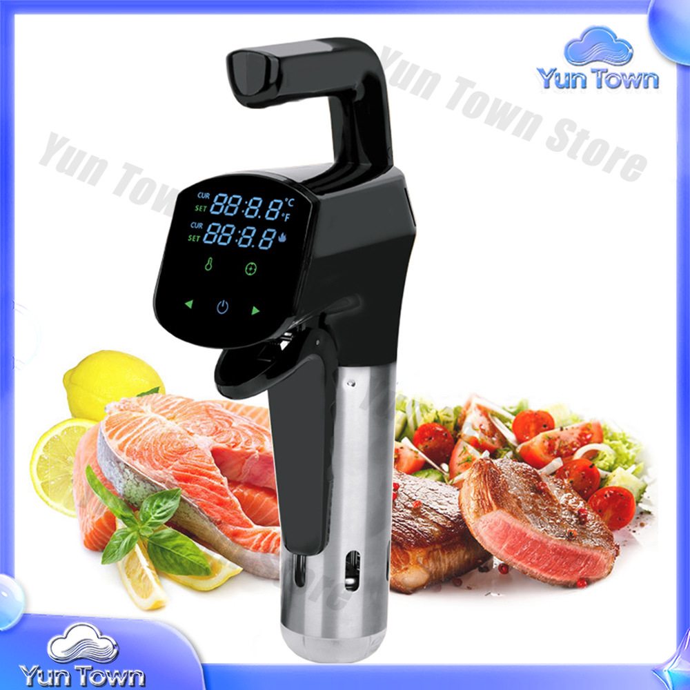 เครื่องทำอาหารซูวีด์อัจฉริยะแบ - Sous Vide Immersion Circulator Wifi บทวิจารณ์และราคา
