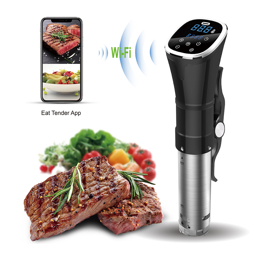 เครื่องควบคุมอุณหภูมิแบบดิจิตอ - Sous Vide Immersion Circulator Wifi บทวิจารณ์และราคา