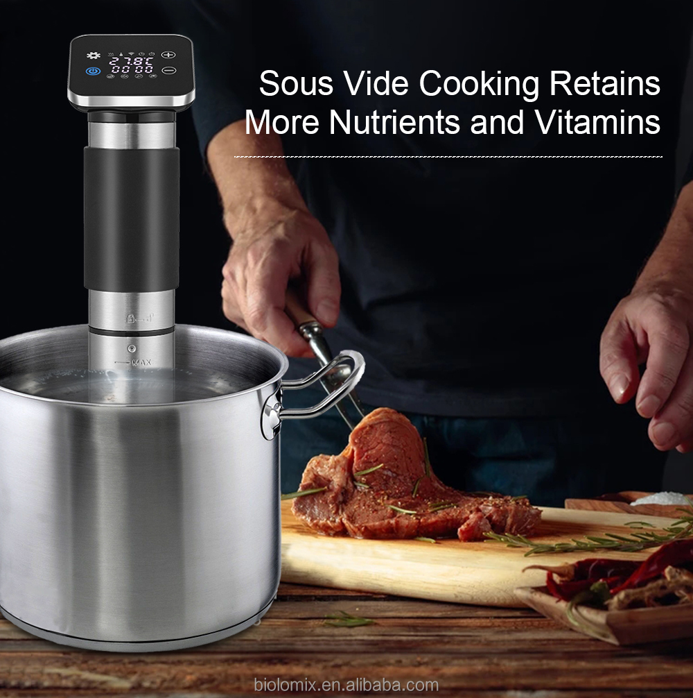 เครื่องทำความร้อนแบบจุ่มไฟฟ้า  - Sous Vide Immersion Circulator Wifi บทวิจารณ์และราคา