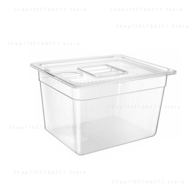 หม้อปรุงอาหารสูญญากาศแบบซูวีด  - Sous Vide Container With Lid 11L บทวิจารณ์และราคา
