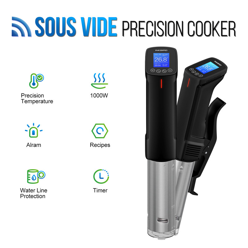 IKBIRD ISV-100W Wi-Fi Sous Vid - Sous Vide Immersion Circulator Wifi บทวิจารณ์และราคา