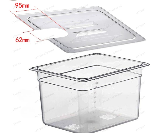 หม้อปรุงอาหารสูญญากาศแบบซูวีดข - Sous Vide Container With Lid 11L บทวิจารณ์และราคา