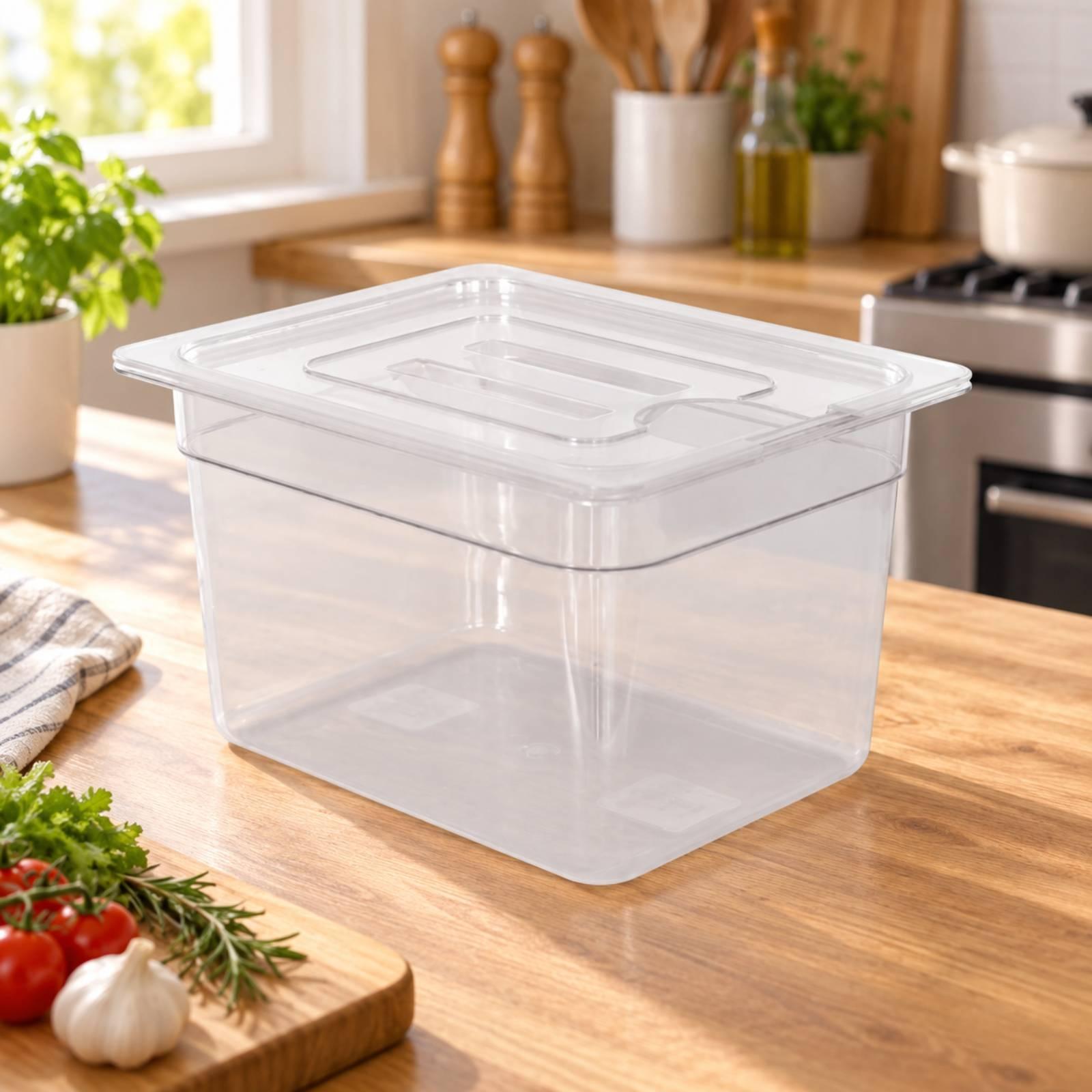 ภาชนะสำหรับทำซูวีดขนาด 11 ลิตร - Sous Vide Container With Lid 11L บทวิจารณ์และราคา